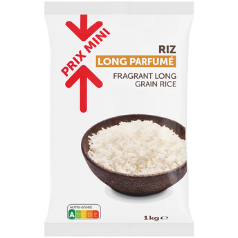 Image de Riz long parfumé PRIX MINI