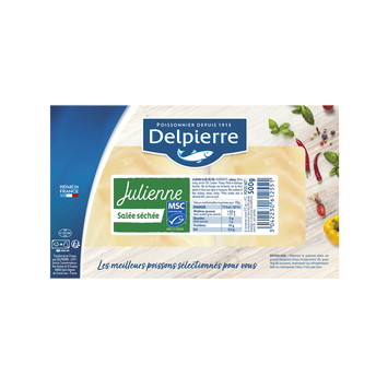 Image de Julienne salée séchée DELPIERRE barquette