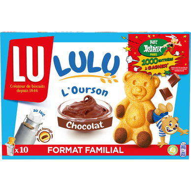 Lu nounours hotsell