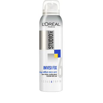 Image de Spray coiffant très fixant Invisi'spray FX STUDIO LINE