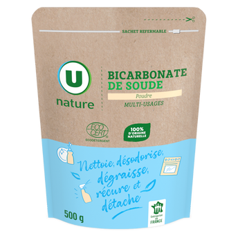 Image de U NATURE
Bicarbonate de soude sachet