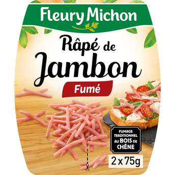 Image de Râpé de jambon fumé FLEURY MICHON
