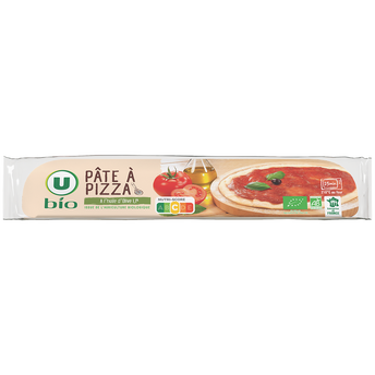 Image de U BIO
Pâte à pizza