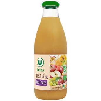 Image de U BIO
Pur jus Multifruits