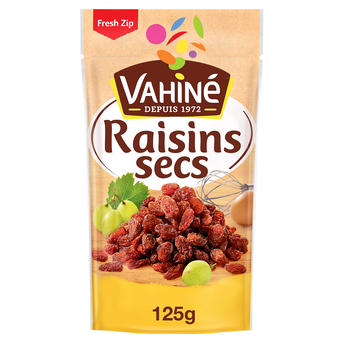 Image de Raisins secs VAHINE, paquet de