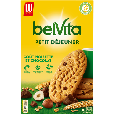 Belvita Petit Déjeuner Chocolat - LU - 400 g