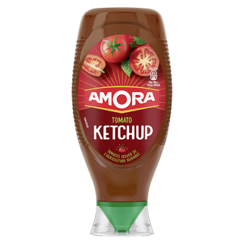 Image de Ketchup top down AMORA flacon souple