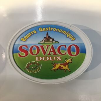 Image de BEURRE DOUX SOVACO