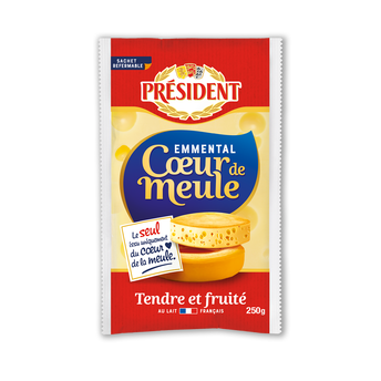 Image de Emmental Français coeur de meule PRESIDENT