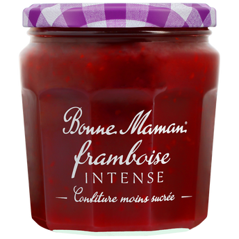 Image de Confiture framboise intense BONNE MAMAN
