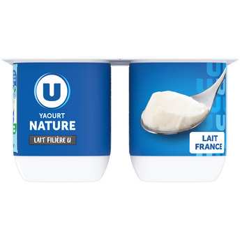 Image de U
Yaourt nature