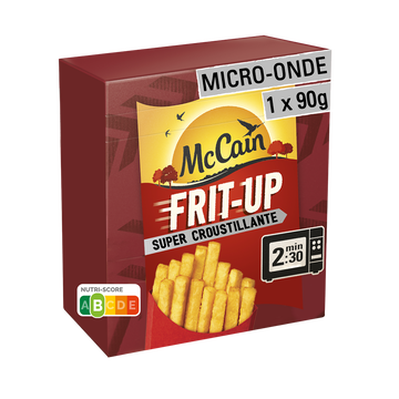 Mc Cain Frit'up Frites Micro Ondes Mc Cain 90g