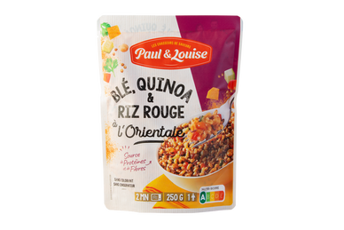 Blé, quinoa & riz rouge Paul & Louise