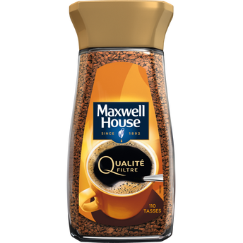 Image de Café soluble MAXWELL HOUSE Qualité Filtre Jarre