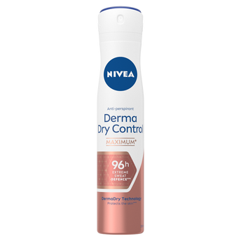 Image de Déodorant atomiseur femme derma dry control NIVEA 96h