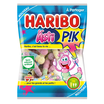 Image de Bonbons asti pik HARIBO, sachet