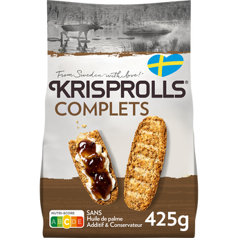Image de Petits pains suédois complets KRISPROLLS - Paquet de