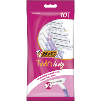 Image de Rasoirs jetables twin Lady BIC