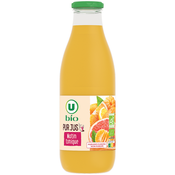 Image de U BIO
Pur jus Douceur d'agrumes