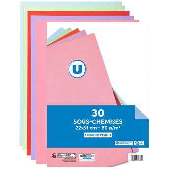 Image de U
Sous chemise x30 coloris