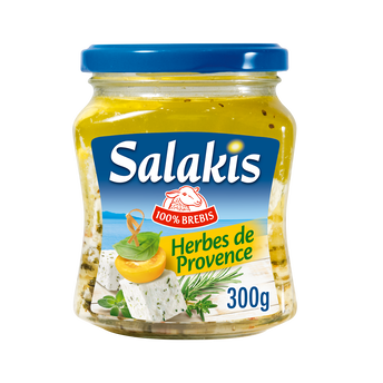 Image de Dés de fromage de brebis herbes de Provence SALAKIS