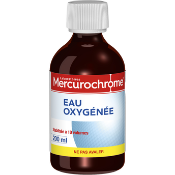 Image de Eau oxygénée MERCUROCHROME