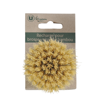 Image de U MAISON
Recharge pour brosse à vaisselle en