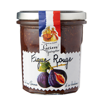 Image de Préparation à tartiner aux figues rouges recettes au chaudron LUCIEN GEORGELIN