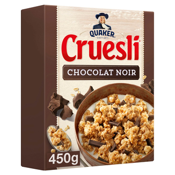 Image de Céréales cruesli au chocolat noir belge QUAKER