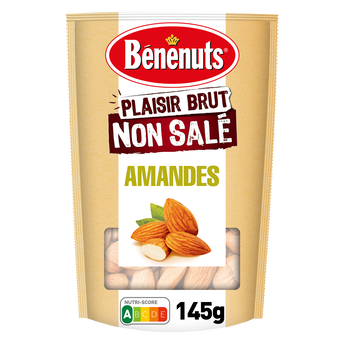 Image de Amandes BENENUTS Plaisir brut