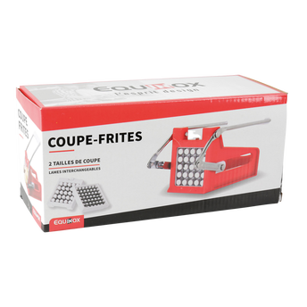 Image de Coupe frites en plastique 24x11x10cm avec