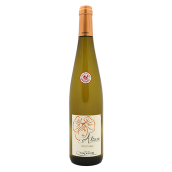 Image de Vin blanc HVE - Alsace - AOP - Pinot gris Cave de Turckheim