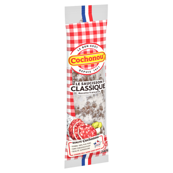 Image de Saucisson sec de qualité supérieure Le Classique VPF COCHONOU