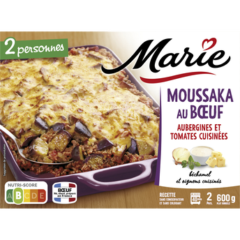Image de Moussaka au boeuf MARIE