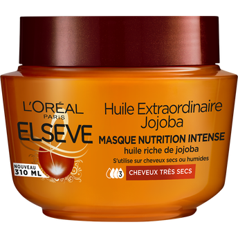 Image de Masque Huile Extraordinaire Jojoba Nutrition Intense ELSEVE