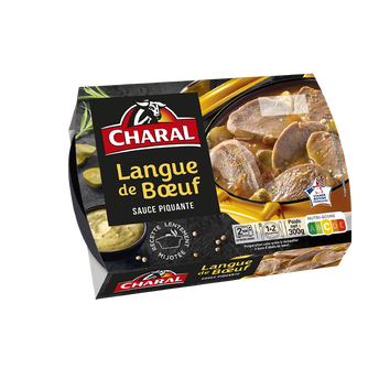 Image de Langue de boeuf sauce piquante CHARAL