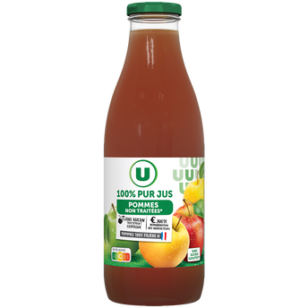 Image de U
Pur Jus de Pomme non traitées