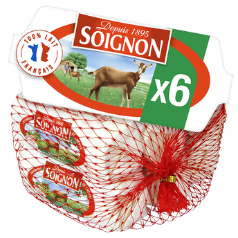 Image de Fromage Mini-bûches de chèvre SOIGNON