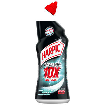 Harpic Gel Wc Nettoyant Désinfectant Surpuissant Power+ Harpic, 750ml