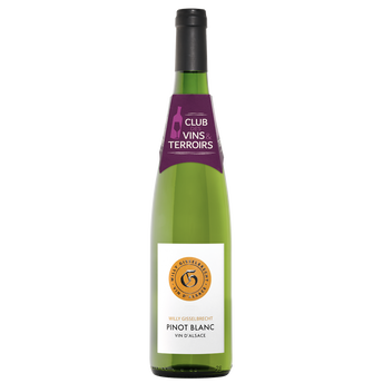 Image de Vin blanc CVT Alsace AOP blanc sec Pinot Blanc Willy Gisselbrecht