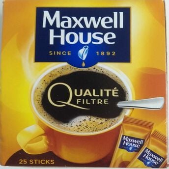 Image de Q.FILTRE MAXWELL HOUSE STICK