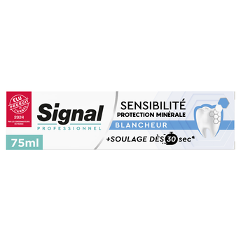 Image de Dentifrice Sensibilité Blancheur, SIGNAL Professionnel