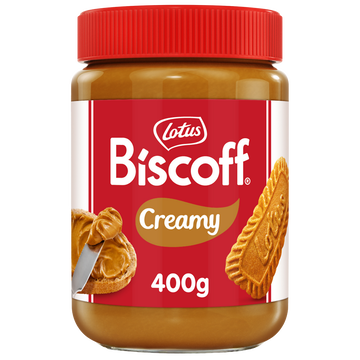 Lotus Pâte À Tartiner Spéculoos Lotus, 400g