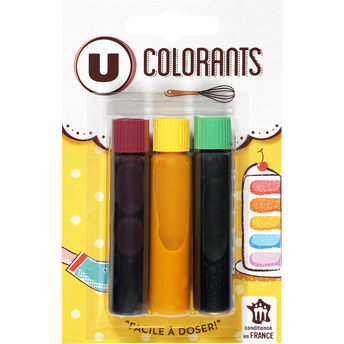 Image de U
Colorants 3x6ml