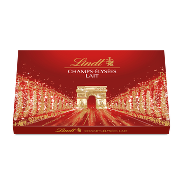 Lindt Champs-elysées Assortiment 17 Bouchées Lindt, 184g