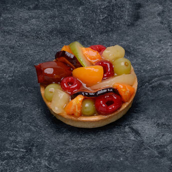 Image de Tartelette fruits assortis, 2 pièces
