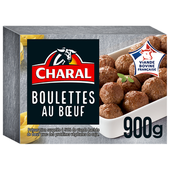 Image de Boulettes au boeuf CHARAL, 30 pièces soit
