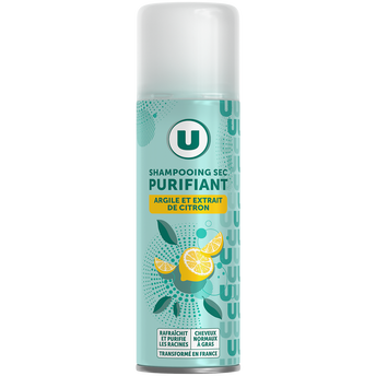 Image de U
Shampooing sec purifiant Cheveux normaux à gras