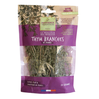Image de Thym branches, sachet