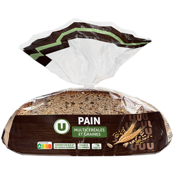 Image de U
Pain multicéréales